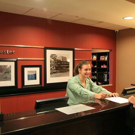 Hampton Inn & Suites Rochester-North Interiør billede