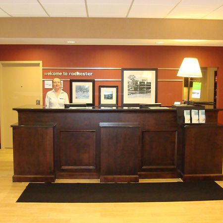 Hampton Inn & Suites Rochester-North Interiør billede