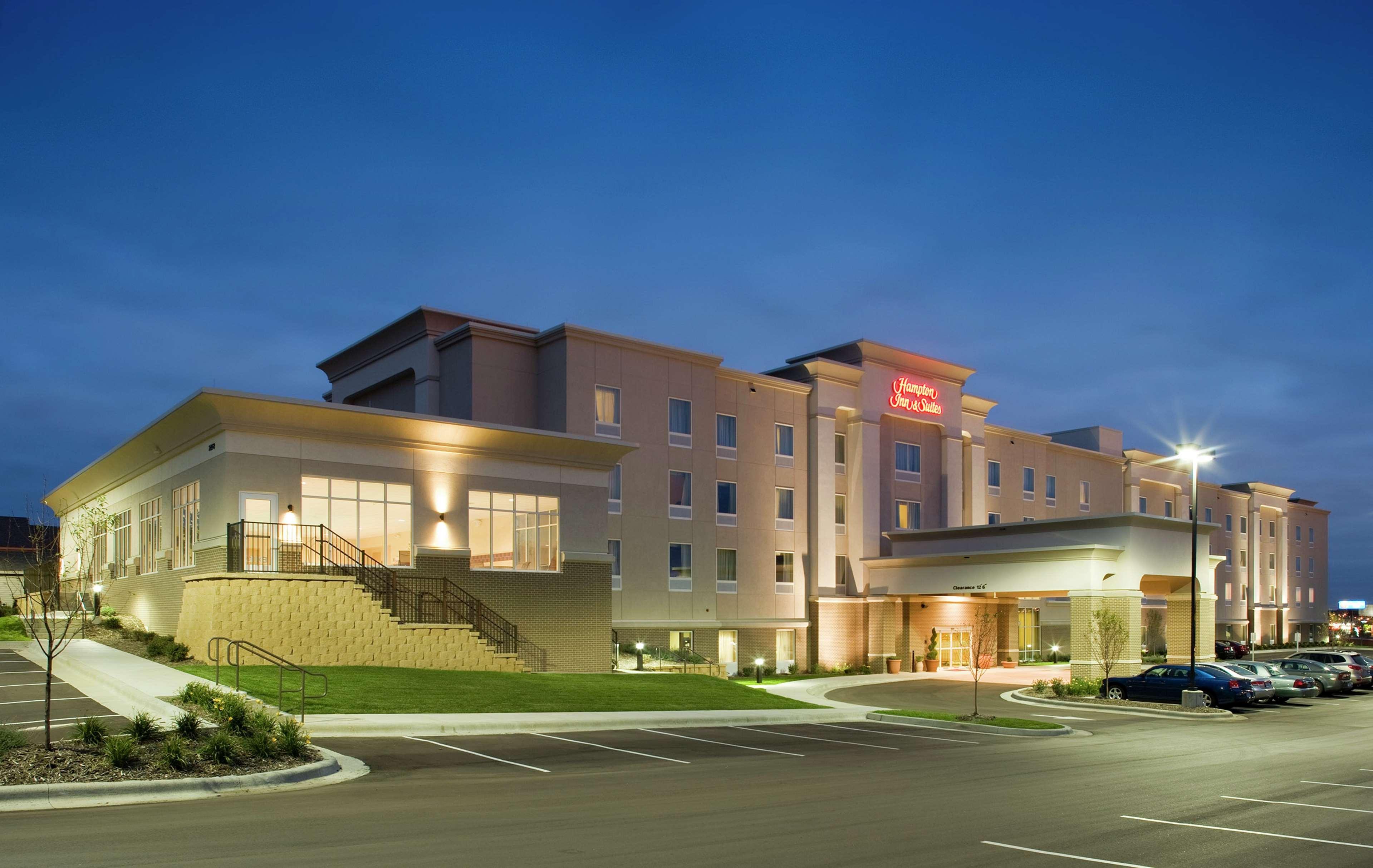 Hampton Inn & Suites Rochester-North Eksteriør billede