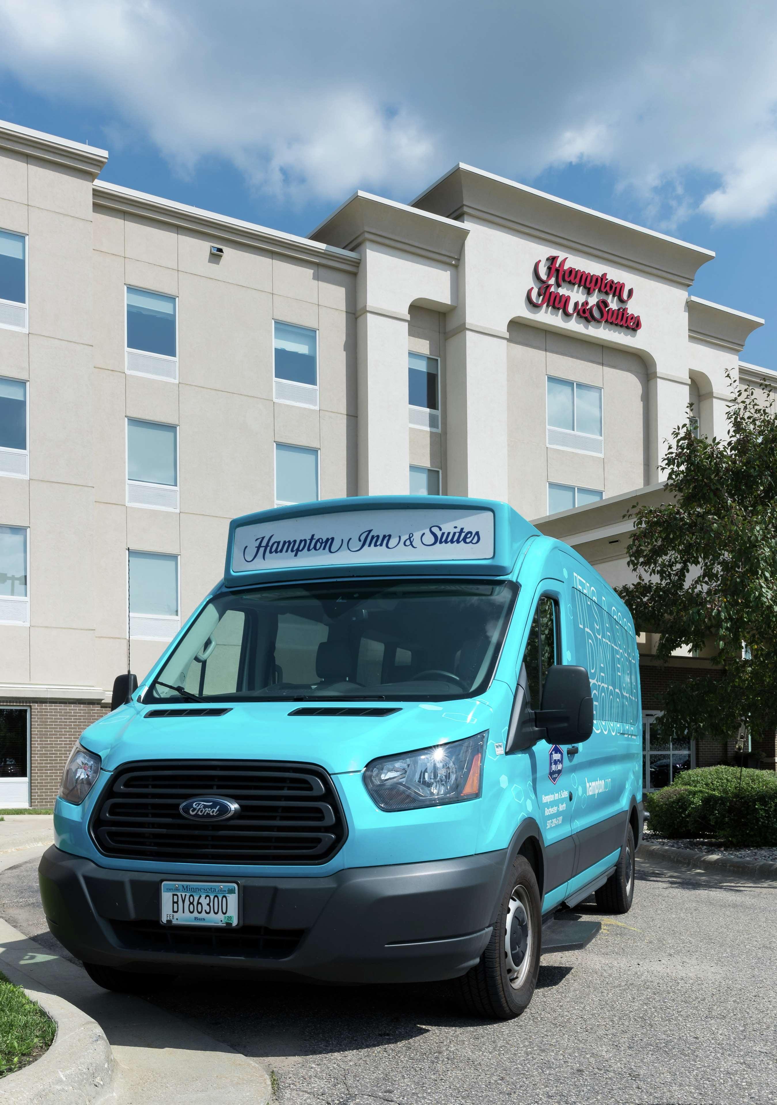 Hampton Inn & Suites Rochester-North Eksteriør billede