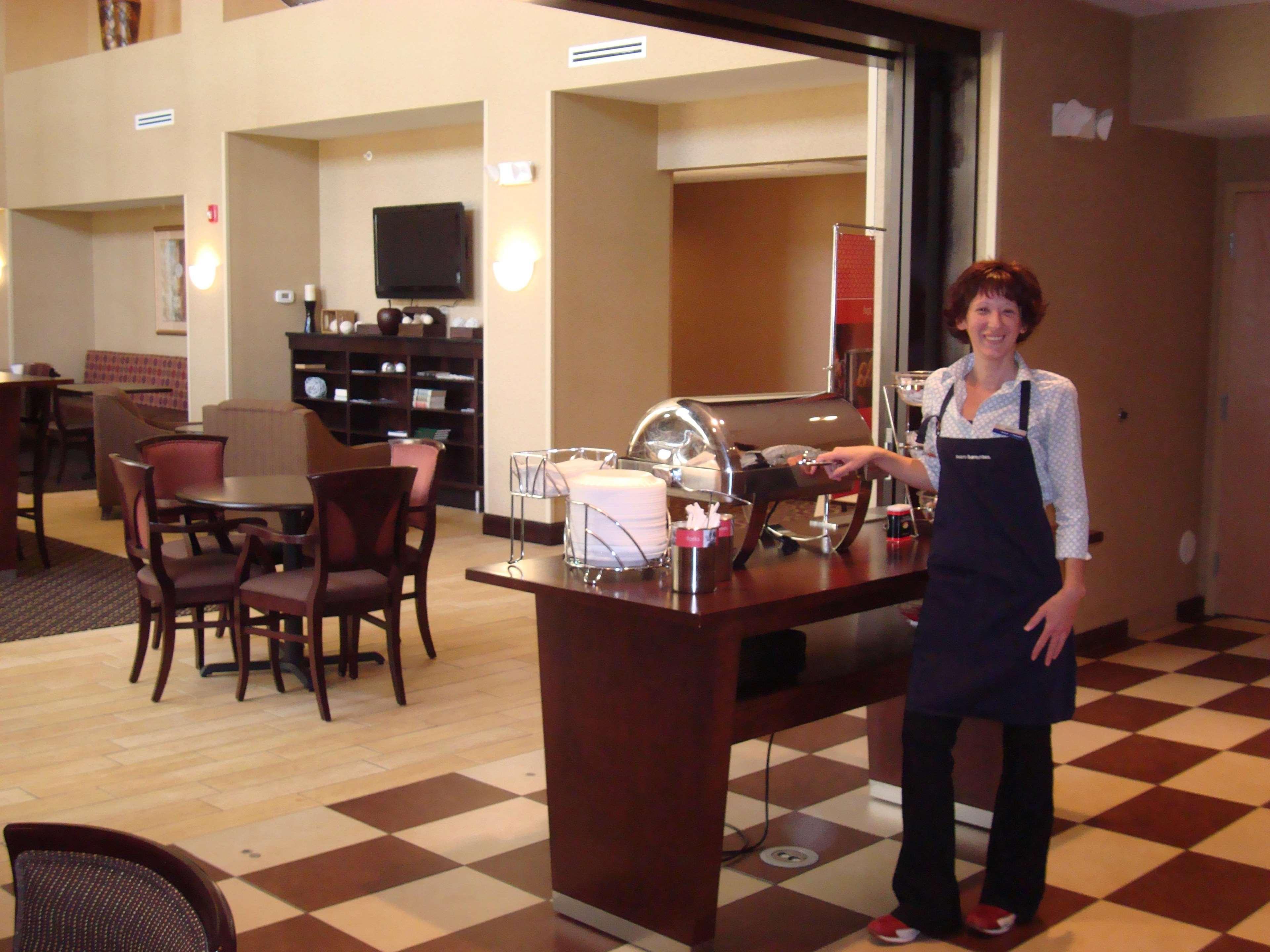 Hampton Inn & Suites Rochester-North Restaurant billede
