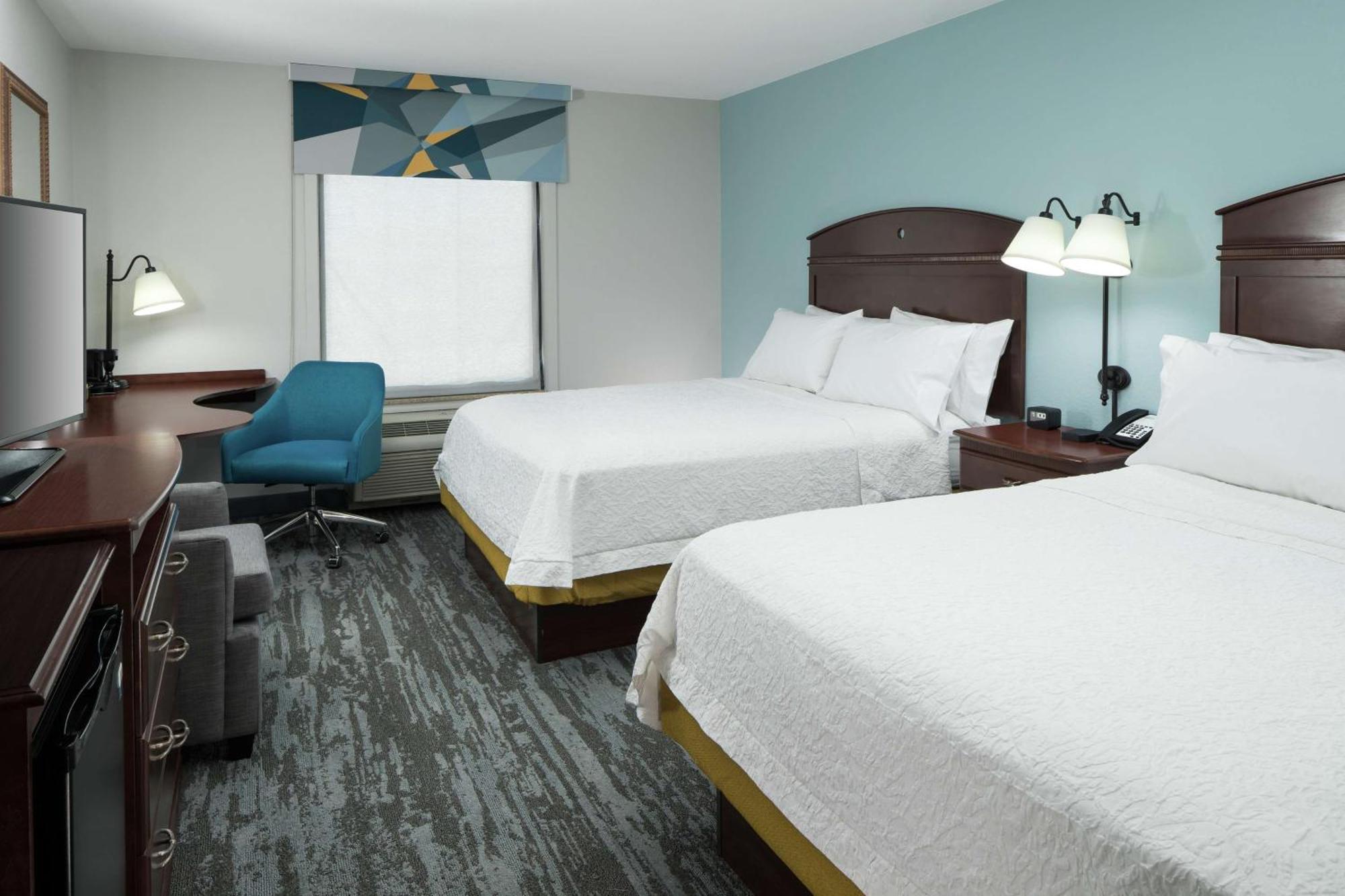 Hampton Inn & Suites Rochester-North Eksteriør billede