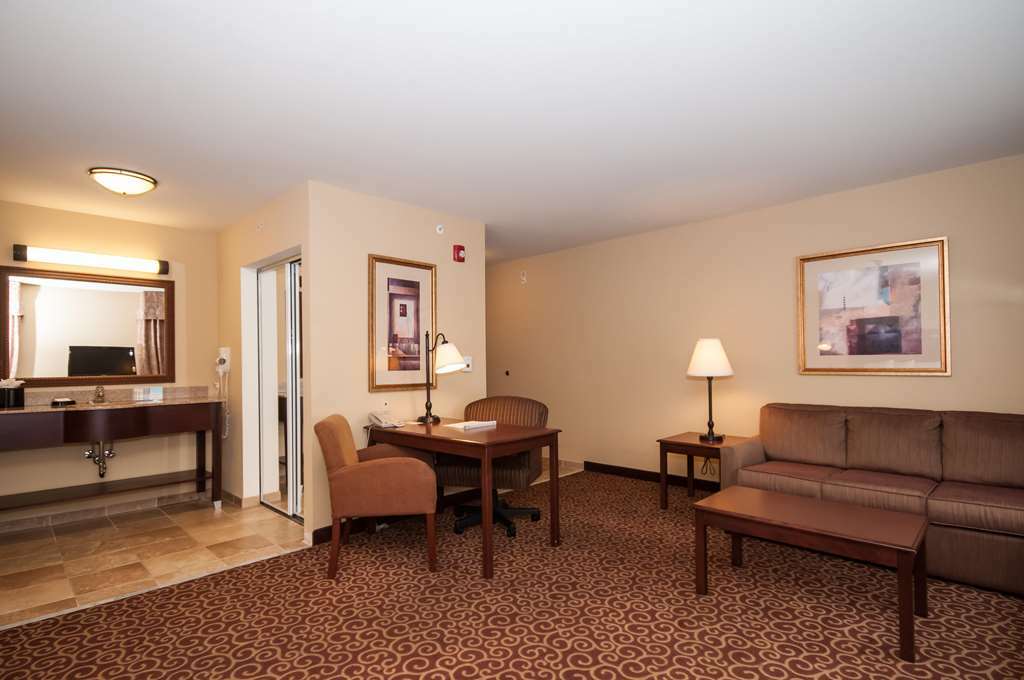 Hampton Inn & Suites Rochester-North Værelse billede