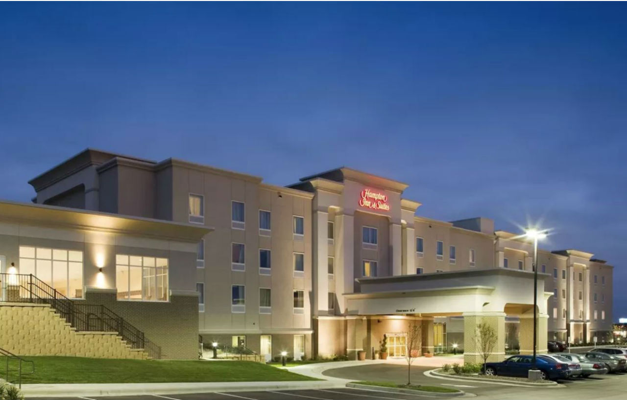 Hampton Inn & Suites Rochester-North Eksteriør billede