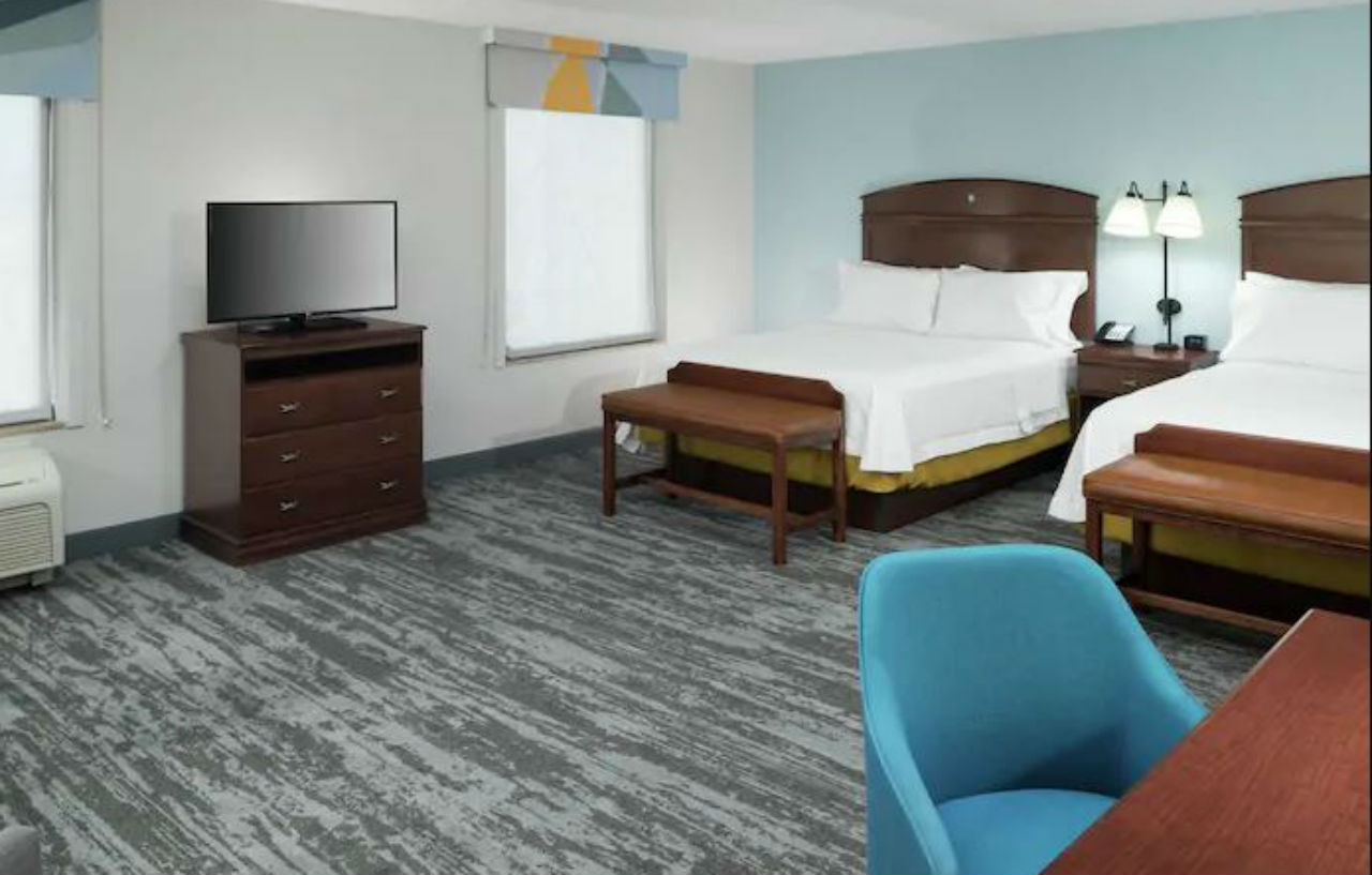 Hampton Inn & Suites Rochester-North Eksteriør billede